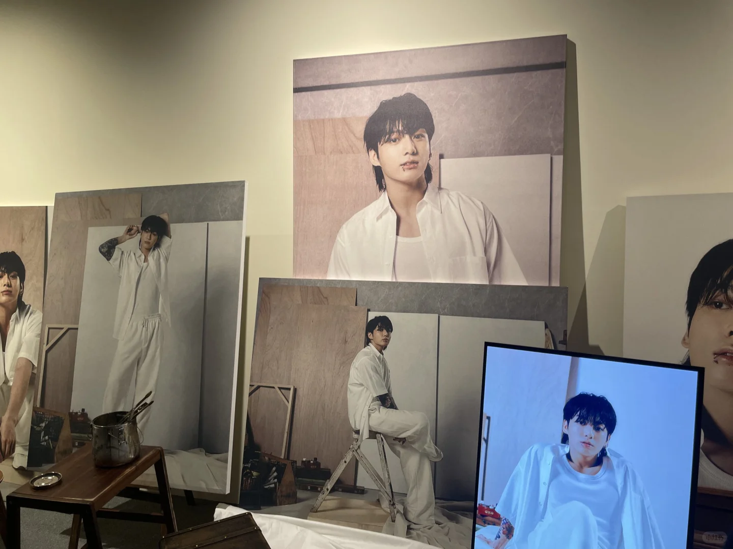 田柾国纽约展会「GOLDEN: The Moments」