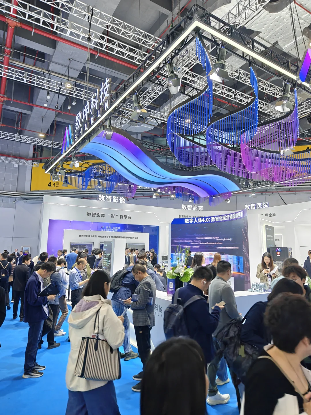 时隔一年又来CMEF看看有什么医疗影像ai新品