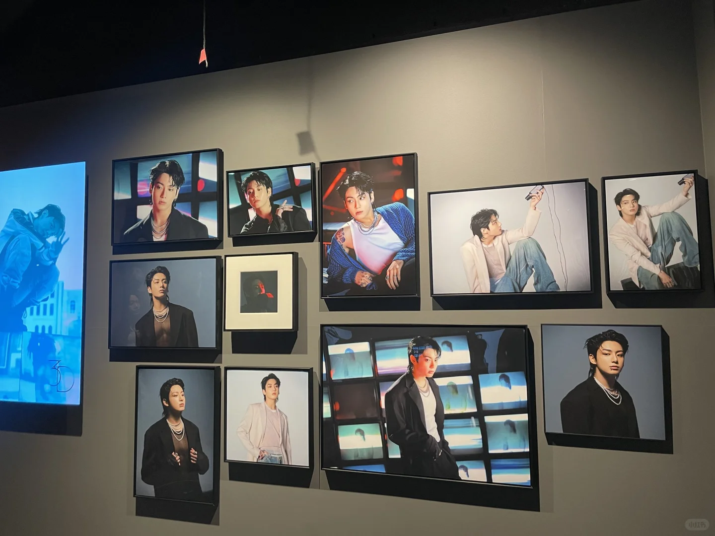 田柾国纽约展会「GOLDEN: The Moments」