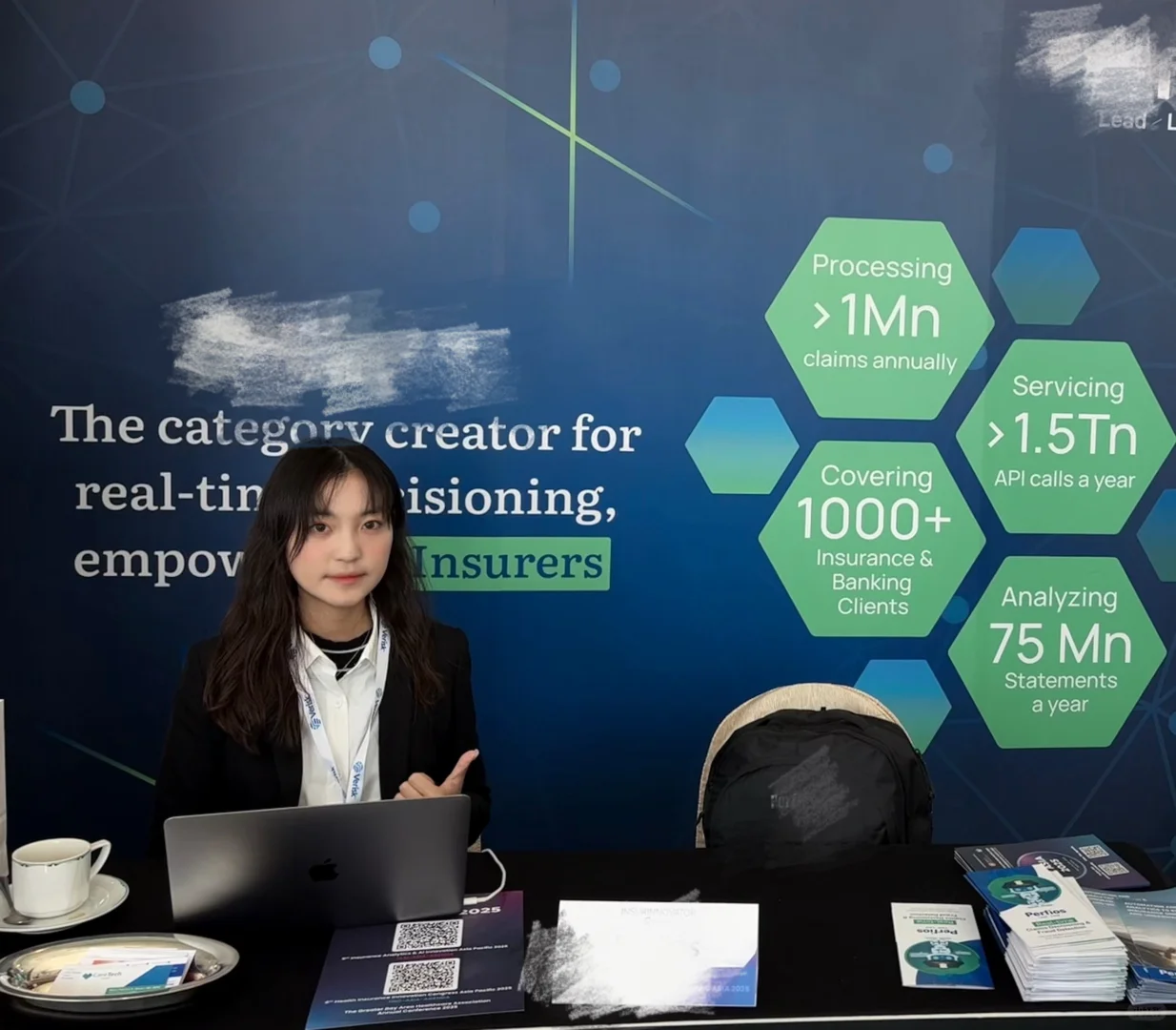 ??港硕展会兼职还拿到linkedin推荐信?