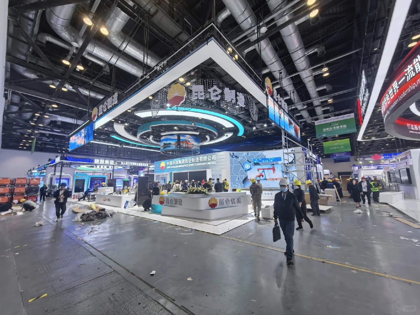 展览的参展商花大几十万做广告有效果吗