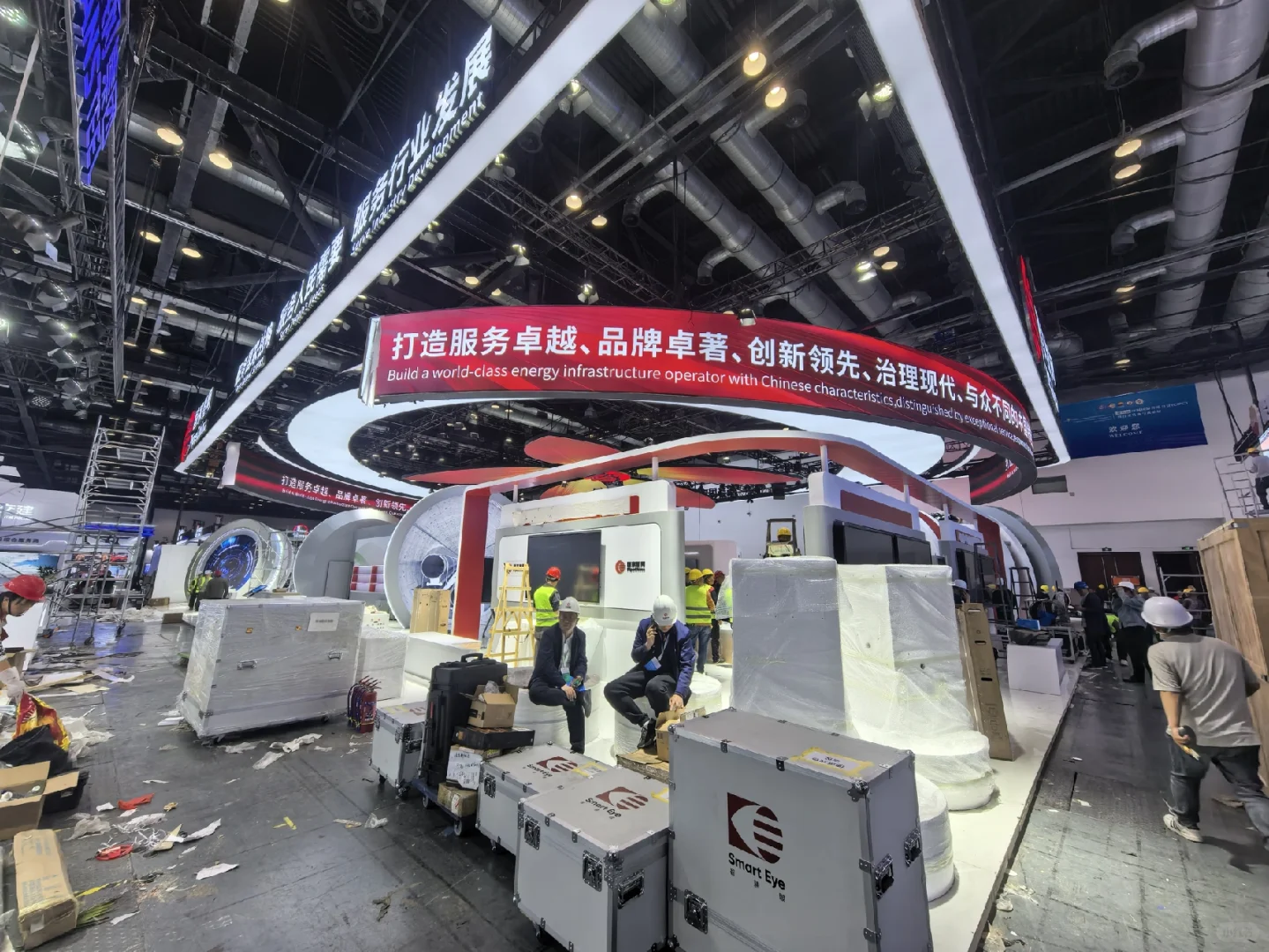 展览的参展商花大几十万做广告有效果吗