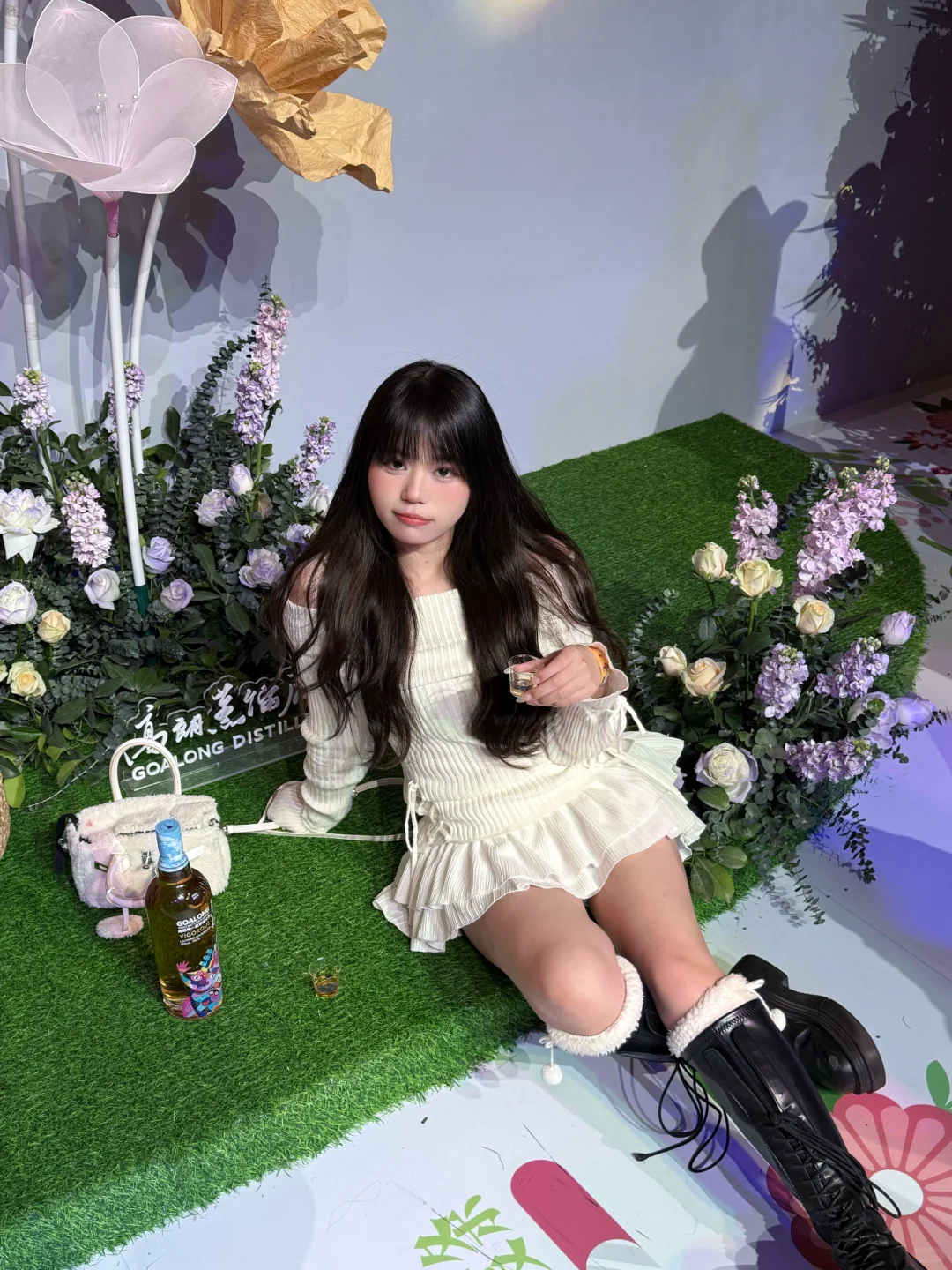 高朗威士忌品鉴会?小小装一下杯hhh