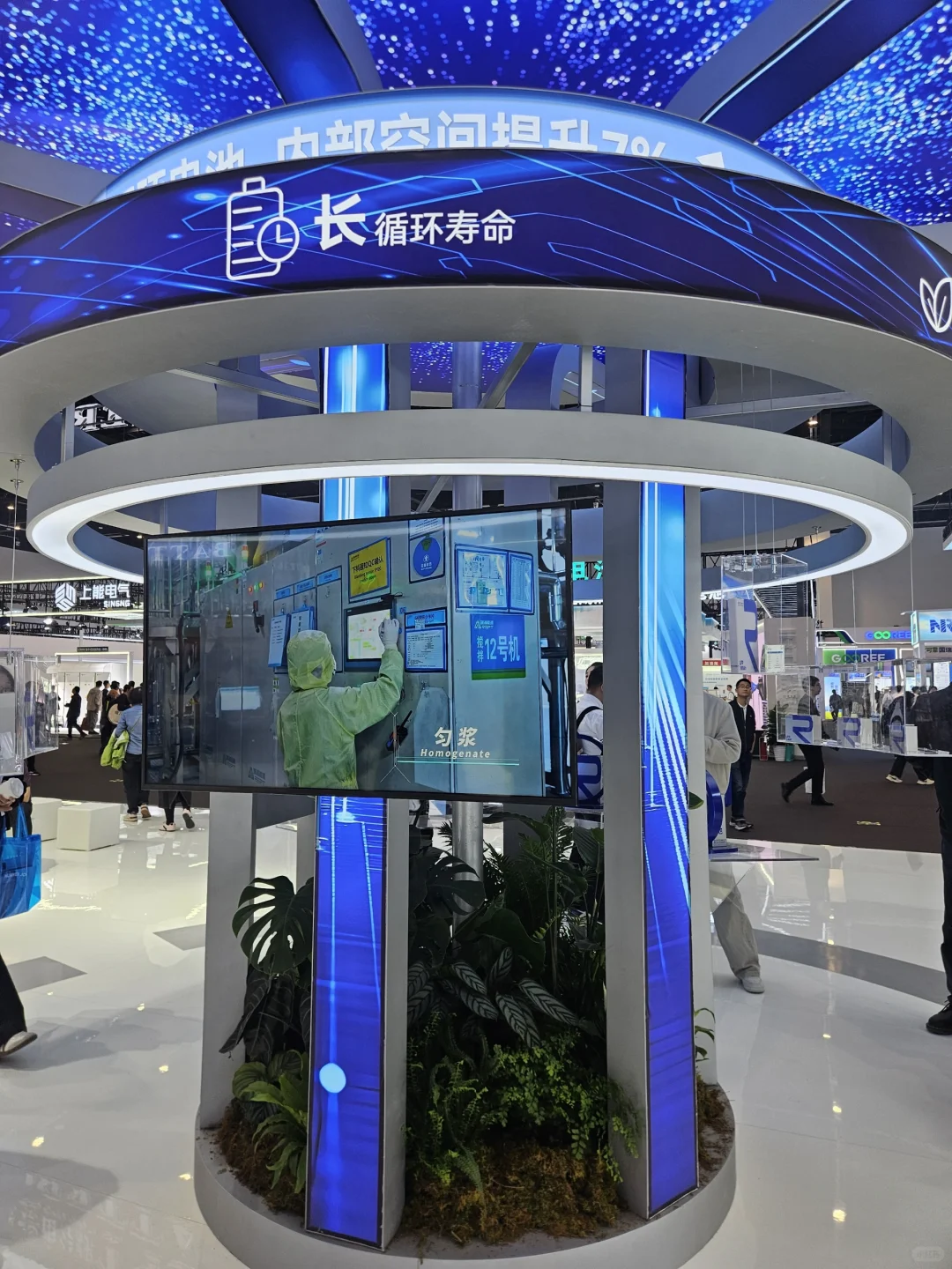 储能展看了个寂寞,感觉江河日下,一起摆烂