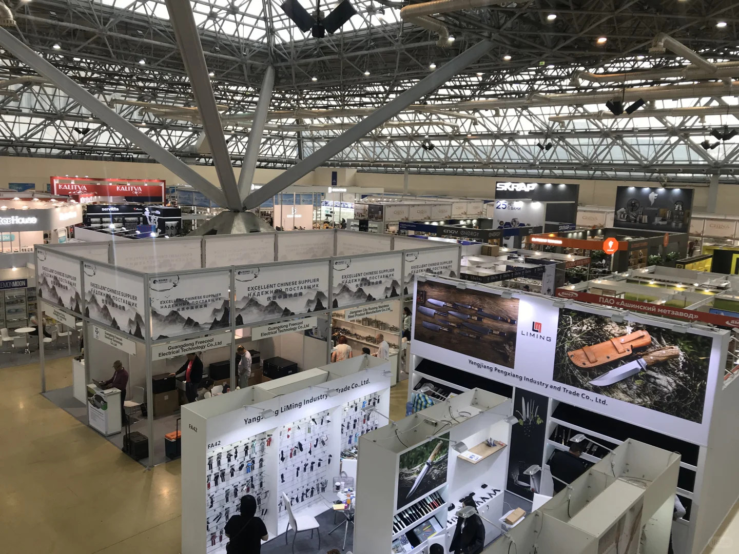 想问一下大家国外参展觉得好吗？