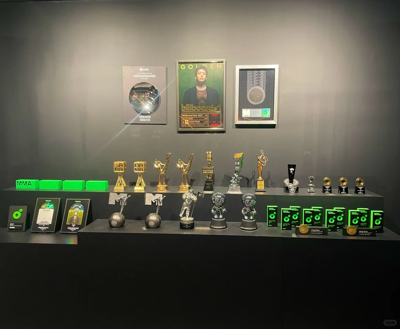 田柾国纽约展会「GOLDEN: The Moments」