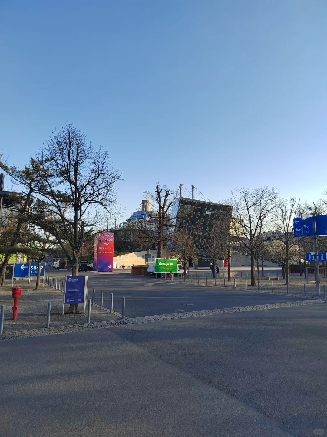 国外展会累到吐