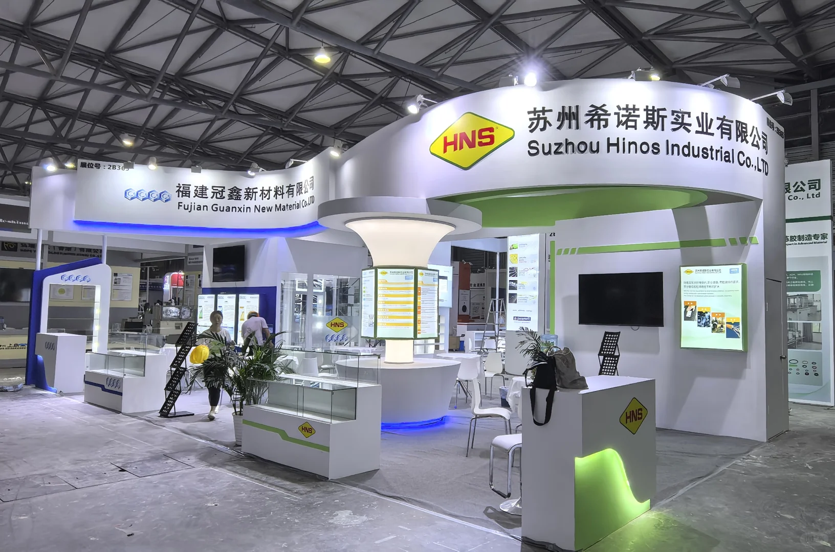 展会展台设计搭建 现场图