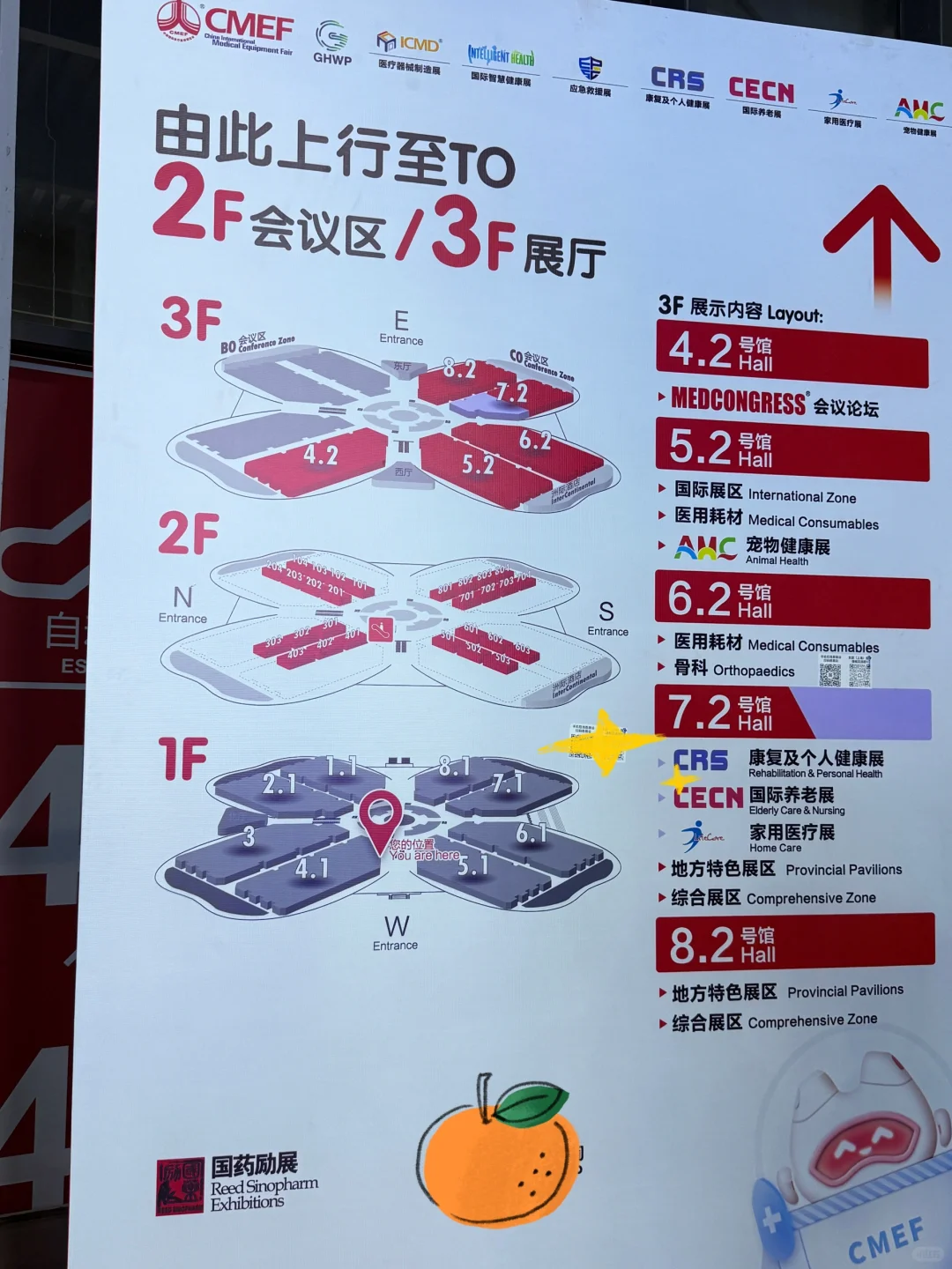 又去会展当?了 上海CMEF展