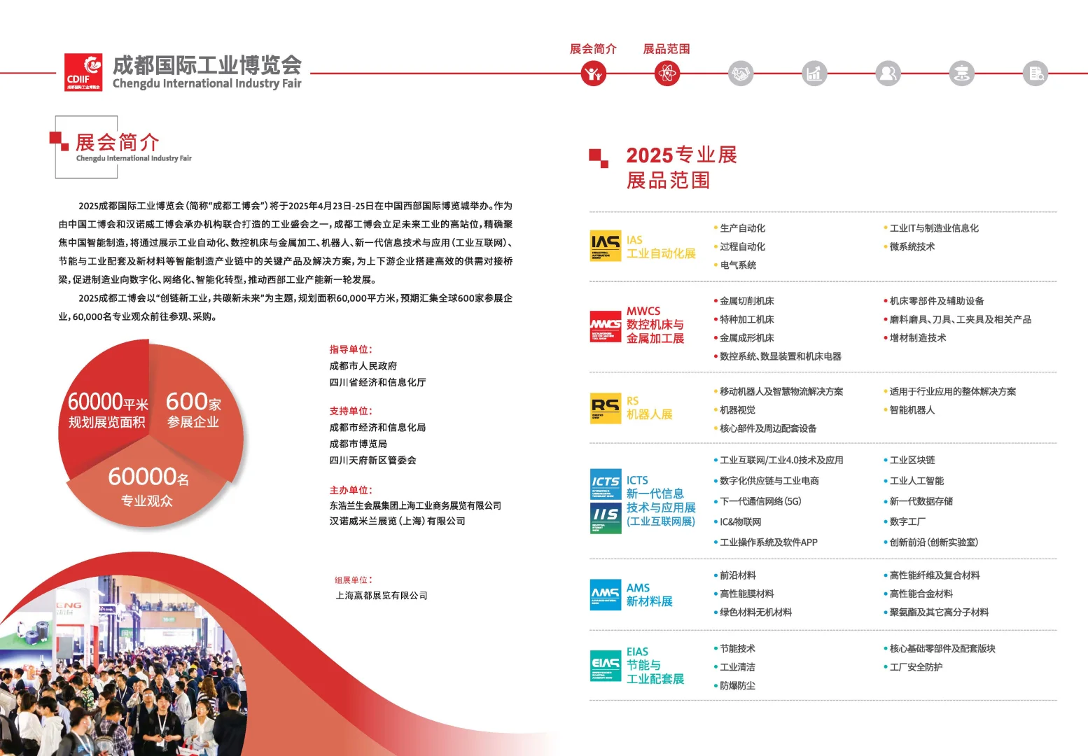 2025成都工业博览会开幕了