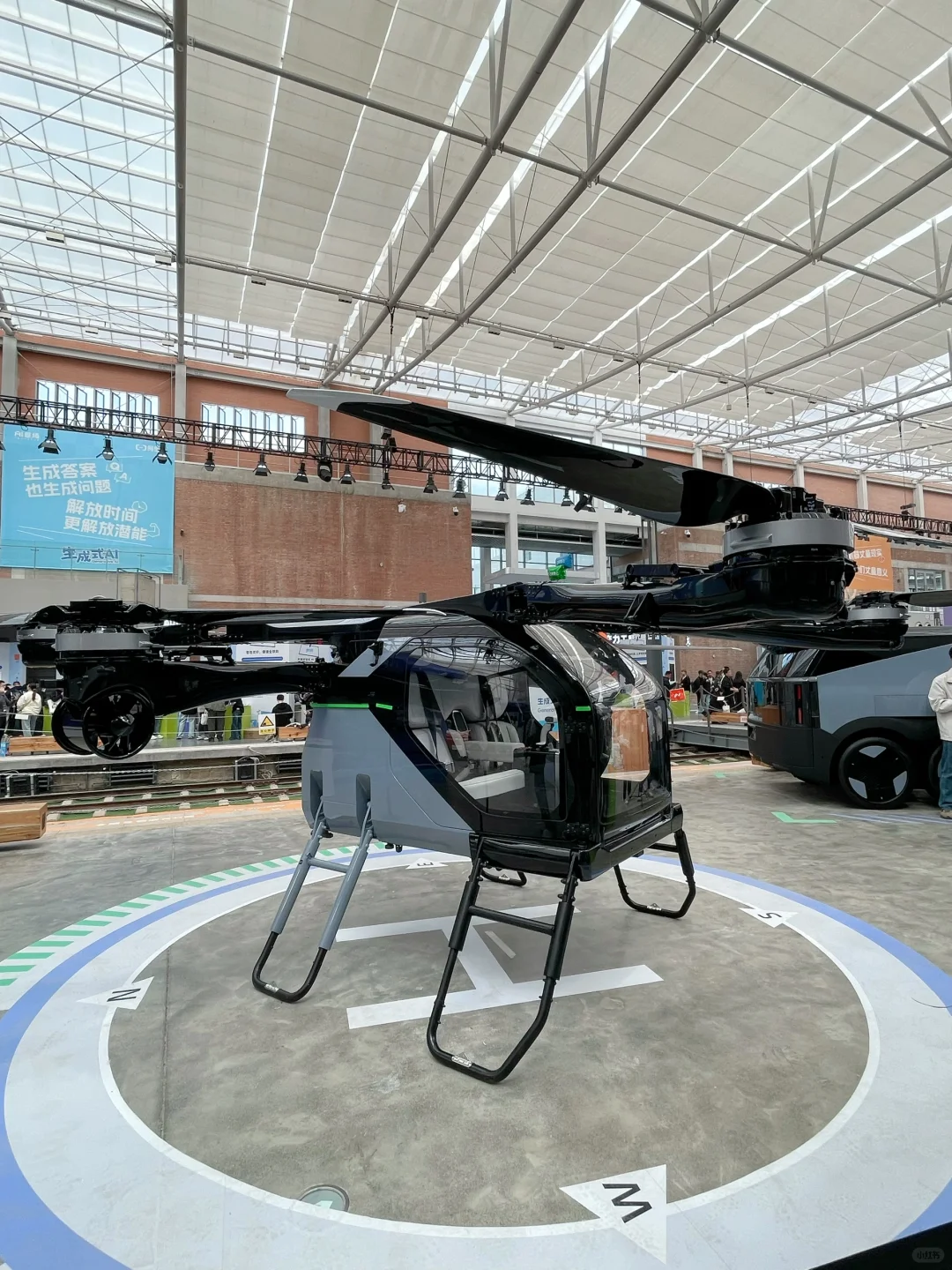 免费溜娃19|限时免费AI展‼️机器人随便撸?!