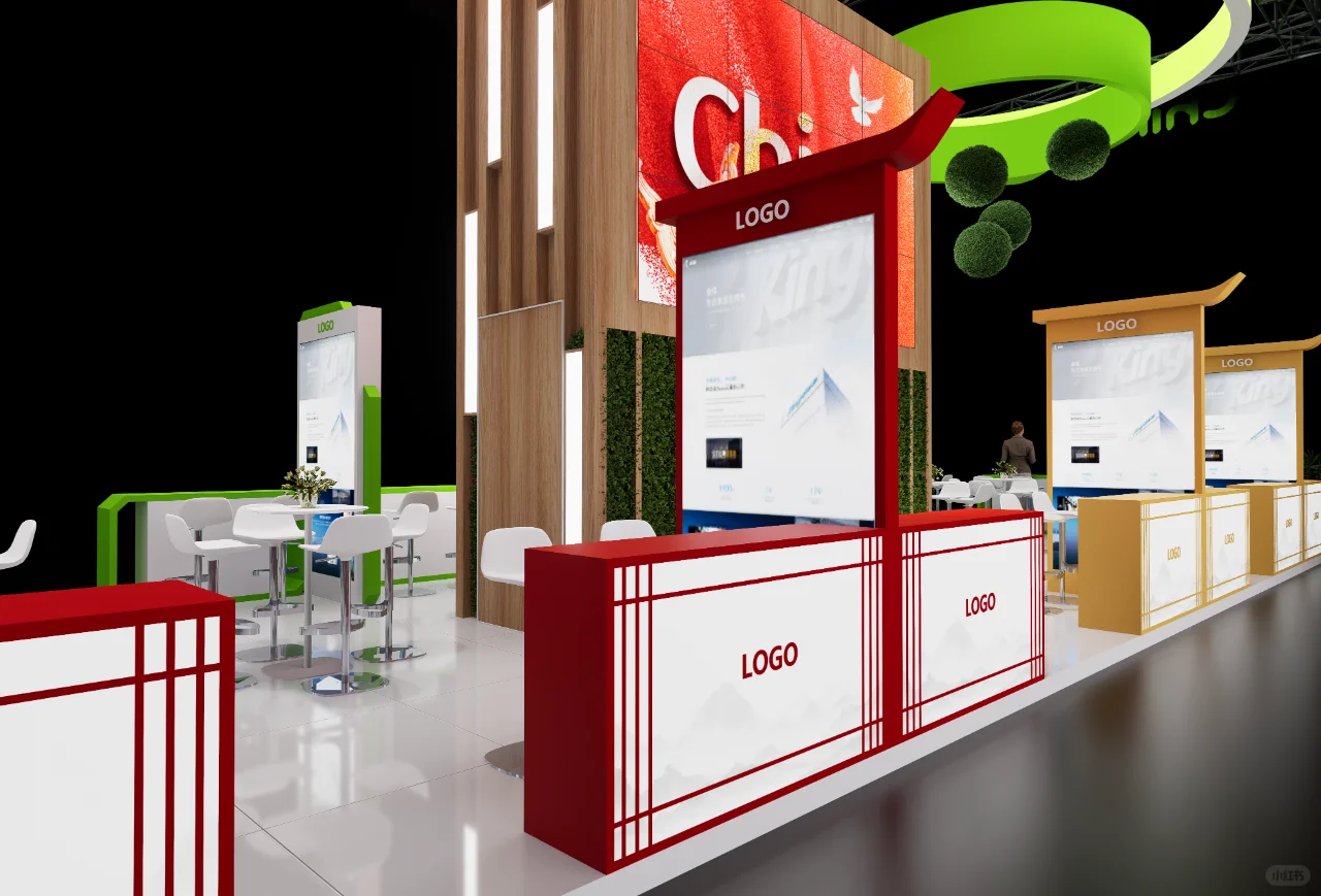 案例分享 | 企业展团•展台设计