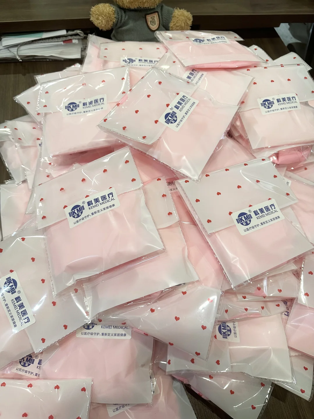 明天来上海CMEF的举个爪??给你们准备好了