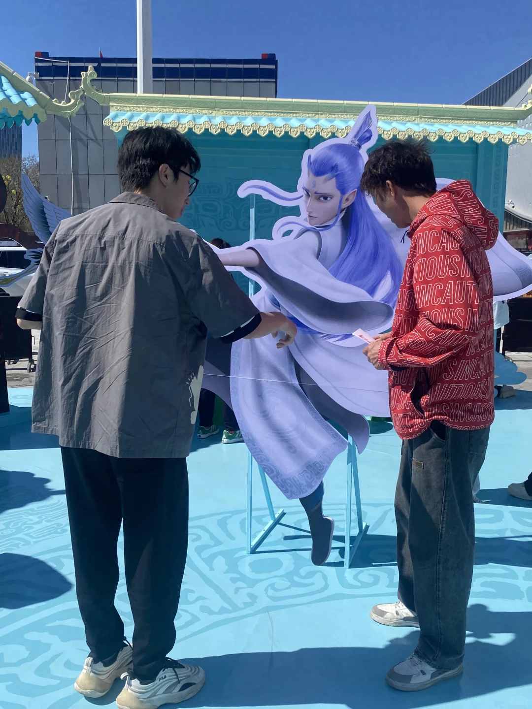 霸王茶姬会展吾悦