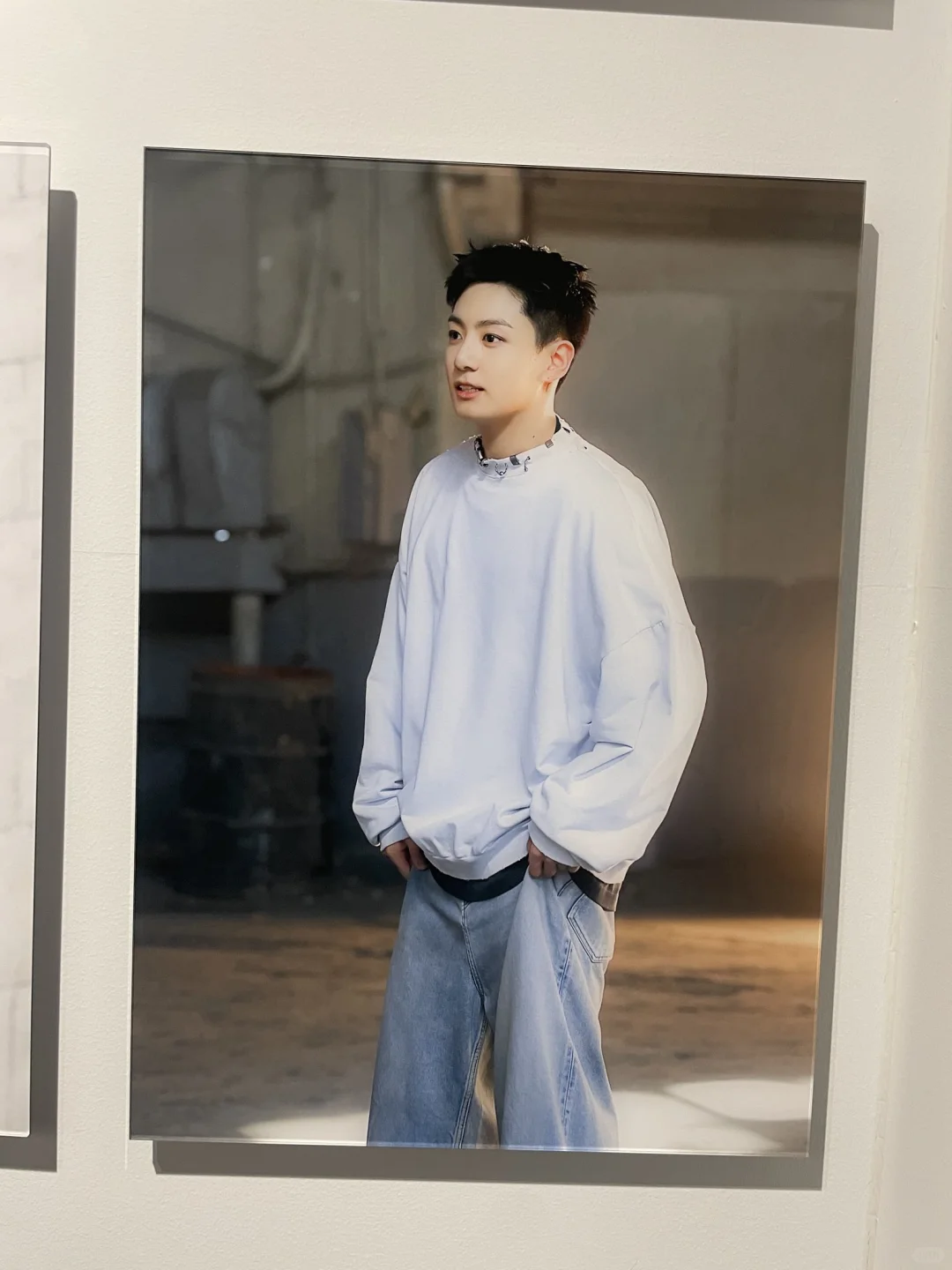 田柾国纽约展会「GOLDEN: The Moments」