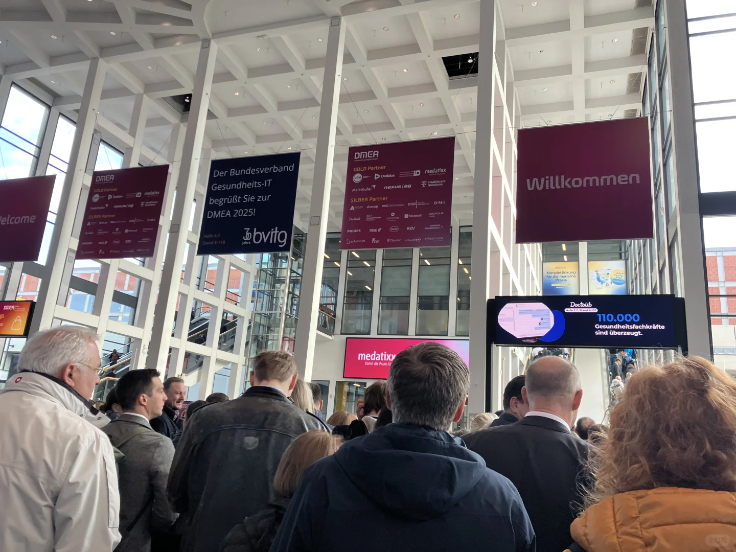 DMEA digital healthcare 展会