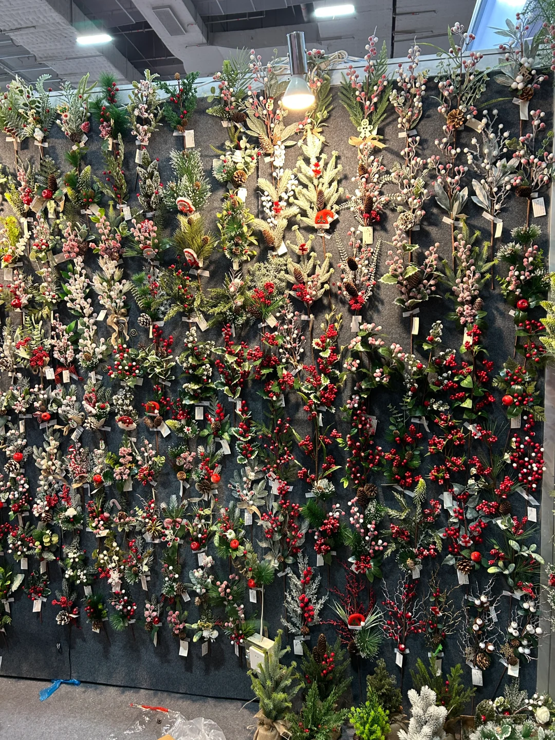 花艺展会上的美拉德配色?