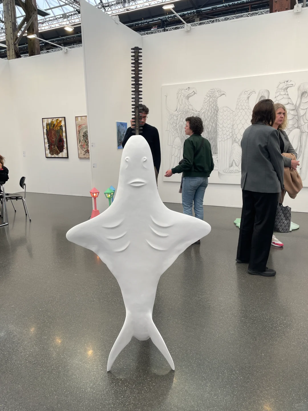 周末来看杜塞尔多夫艺术博览会｜2025 ☁️??