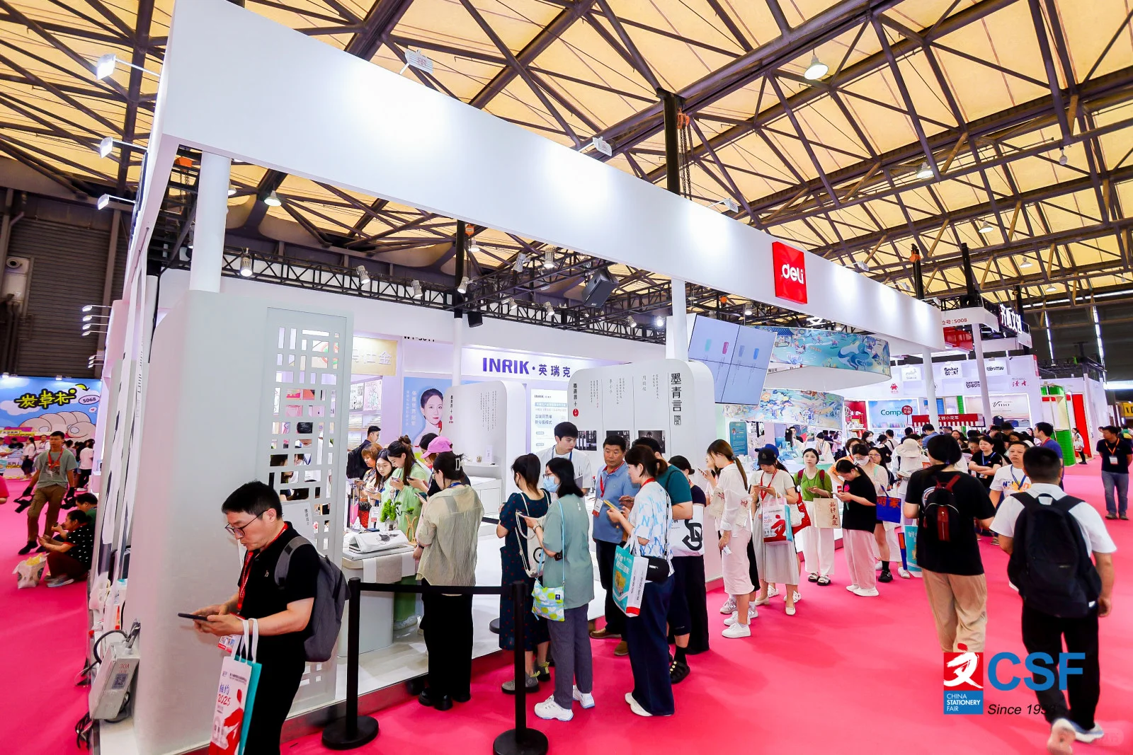 一年就一次❗️六月去哪儿?上海文具展