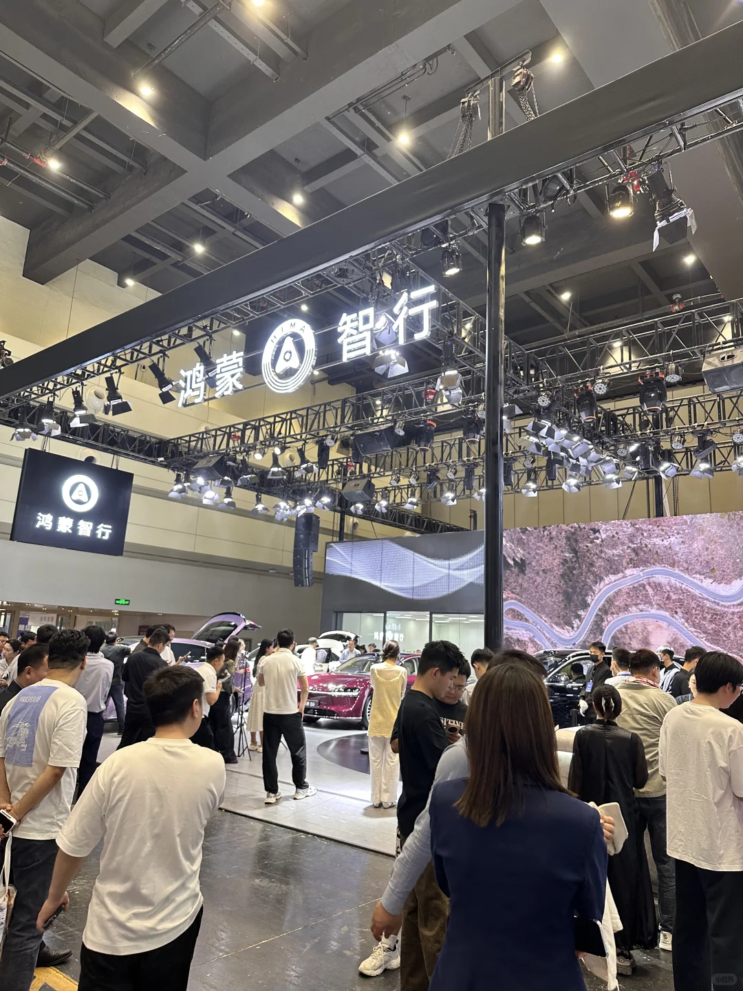 2025春季大河国际车展！根本逛不完！