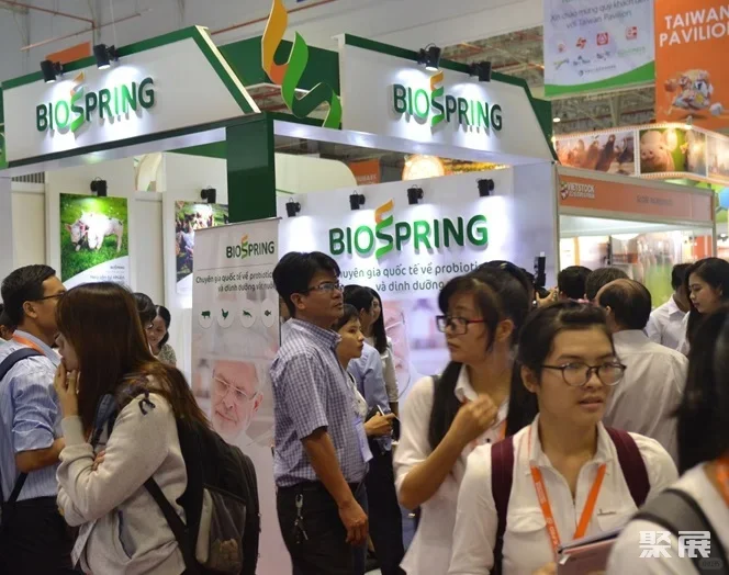 越南胡志明家禽畜牧产业展览会 VIETSTOCK