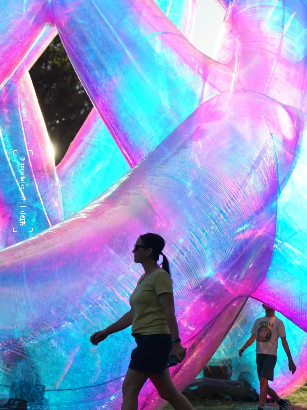 感受艺术气息，看不懂的也许就是艺术吧?