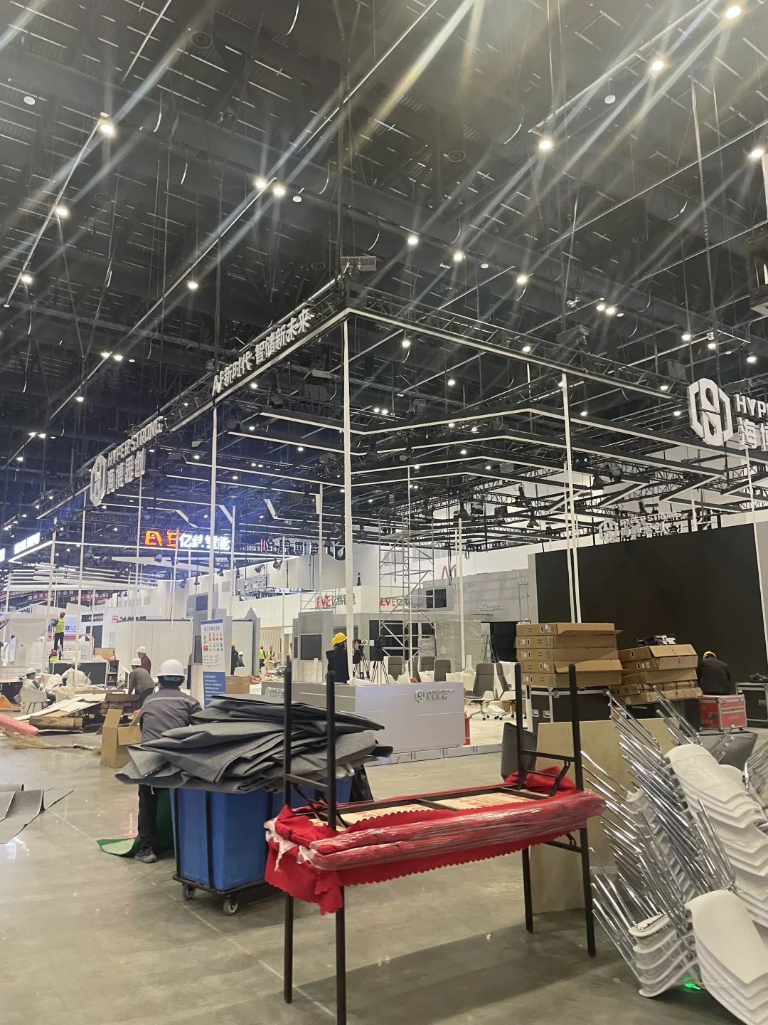 北京储能展实况4.9