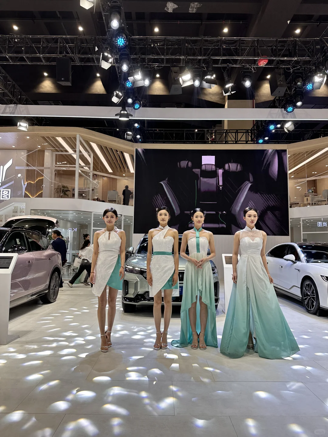 2025春季大河国际车展！根本逛不完！