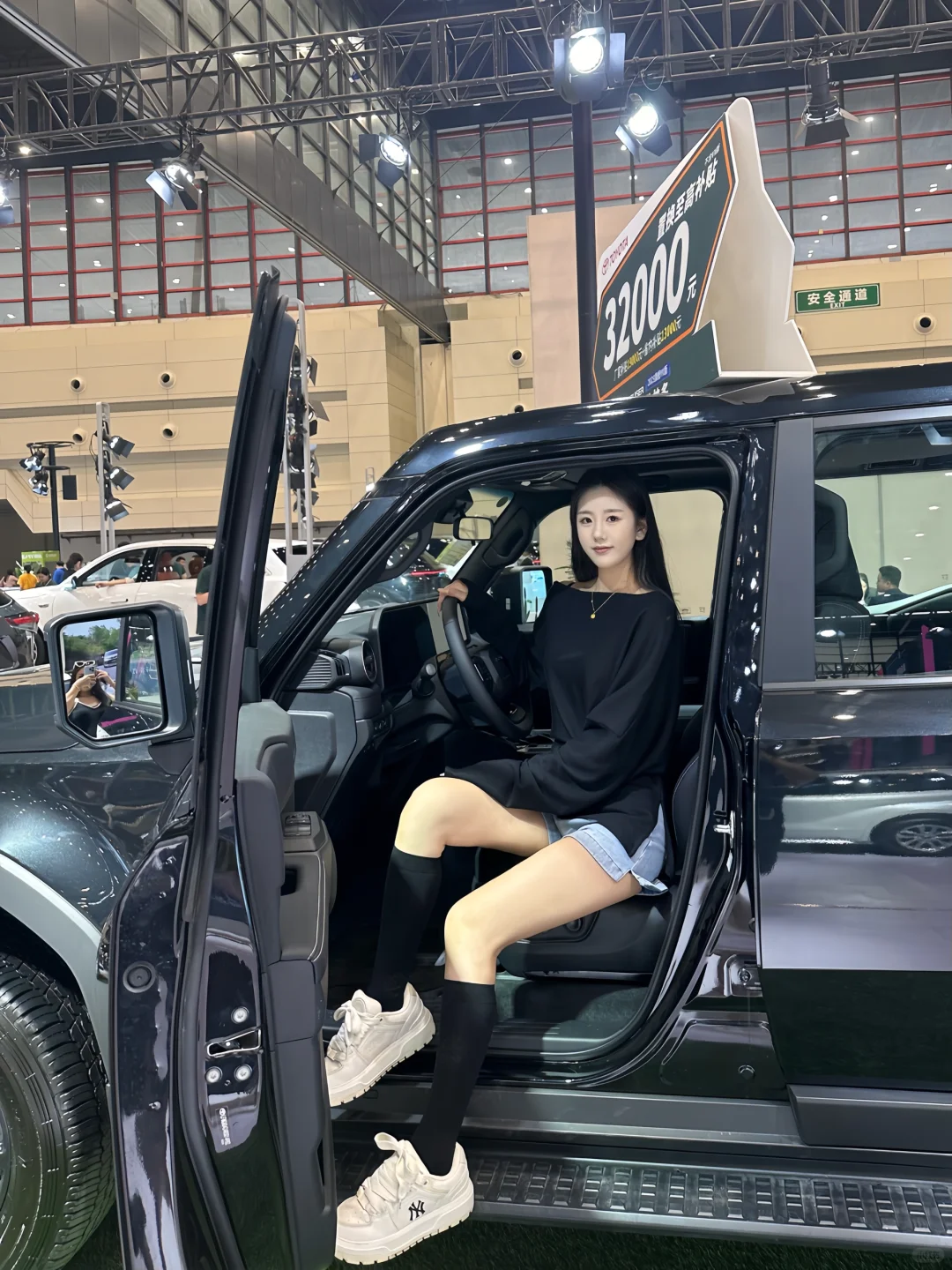 2025春季大河国际车展！根本逛不完！