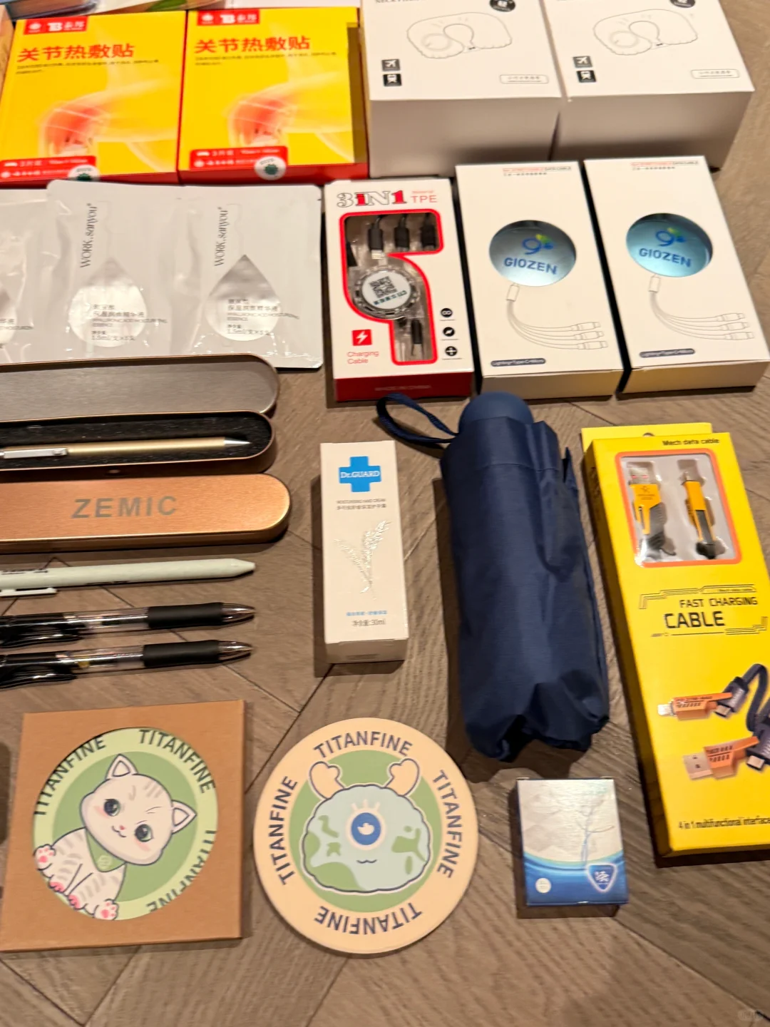 又去会展当?了 上海CMEF展