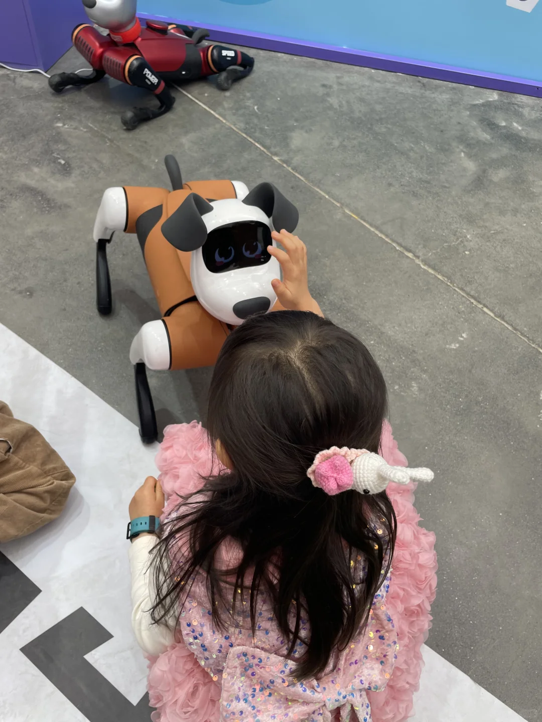 免费溜娃19|限时免费AI展‼️机器人随便撸?!