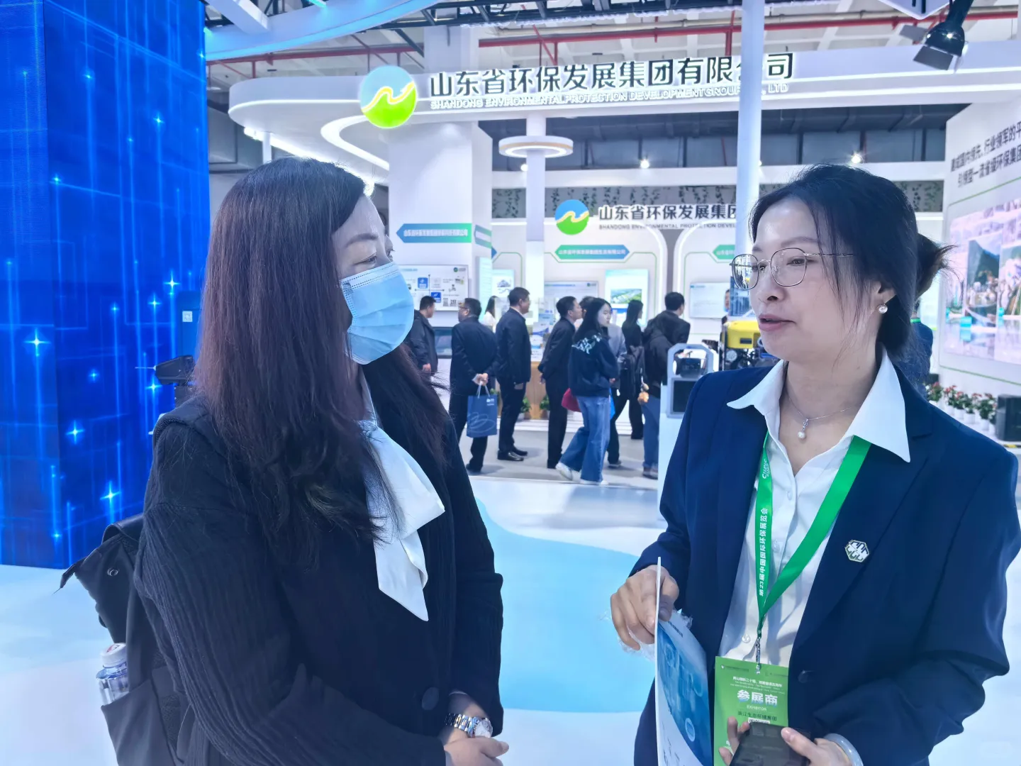 协同体走进2025中国（北京）国际环保展览会