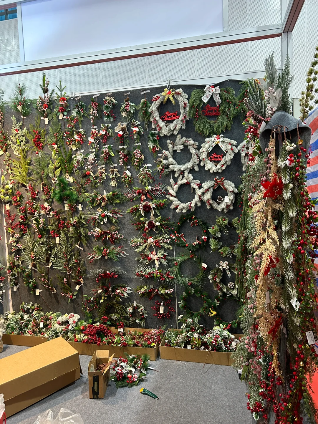 花艺展会上的美拉德配色?