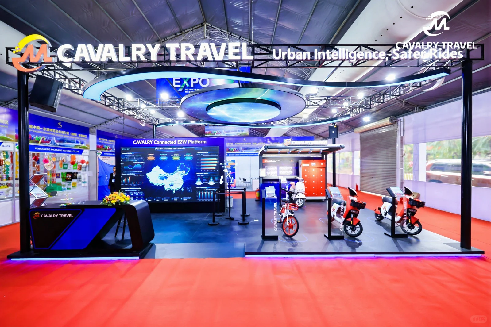 2025年越南??贸易展｜展台大曝光