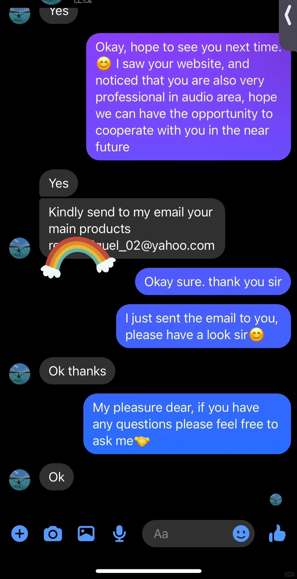 展会后客户跟进