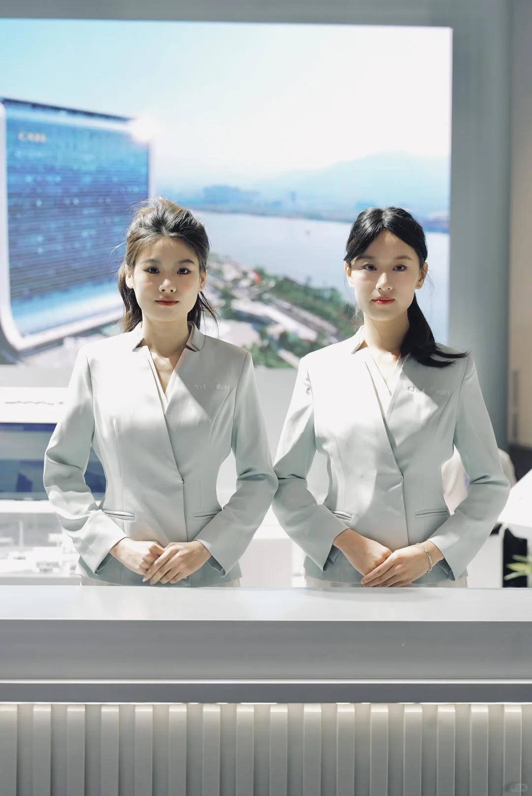 这颜值当模特都够了