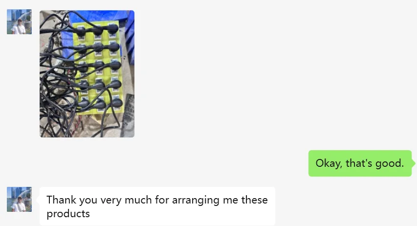 好喜欢参加展会啊!因为真的有客户!