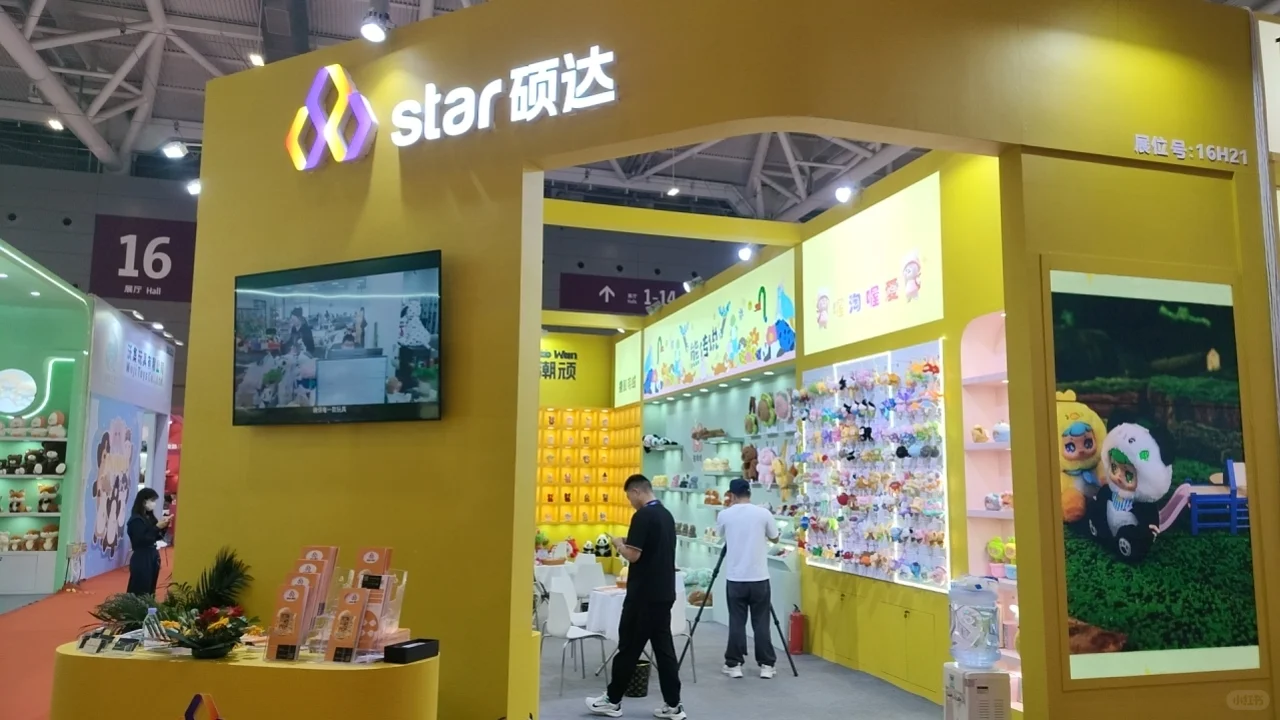 被挤爆！硕达动漫展会现场太震撼啦