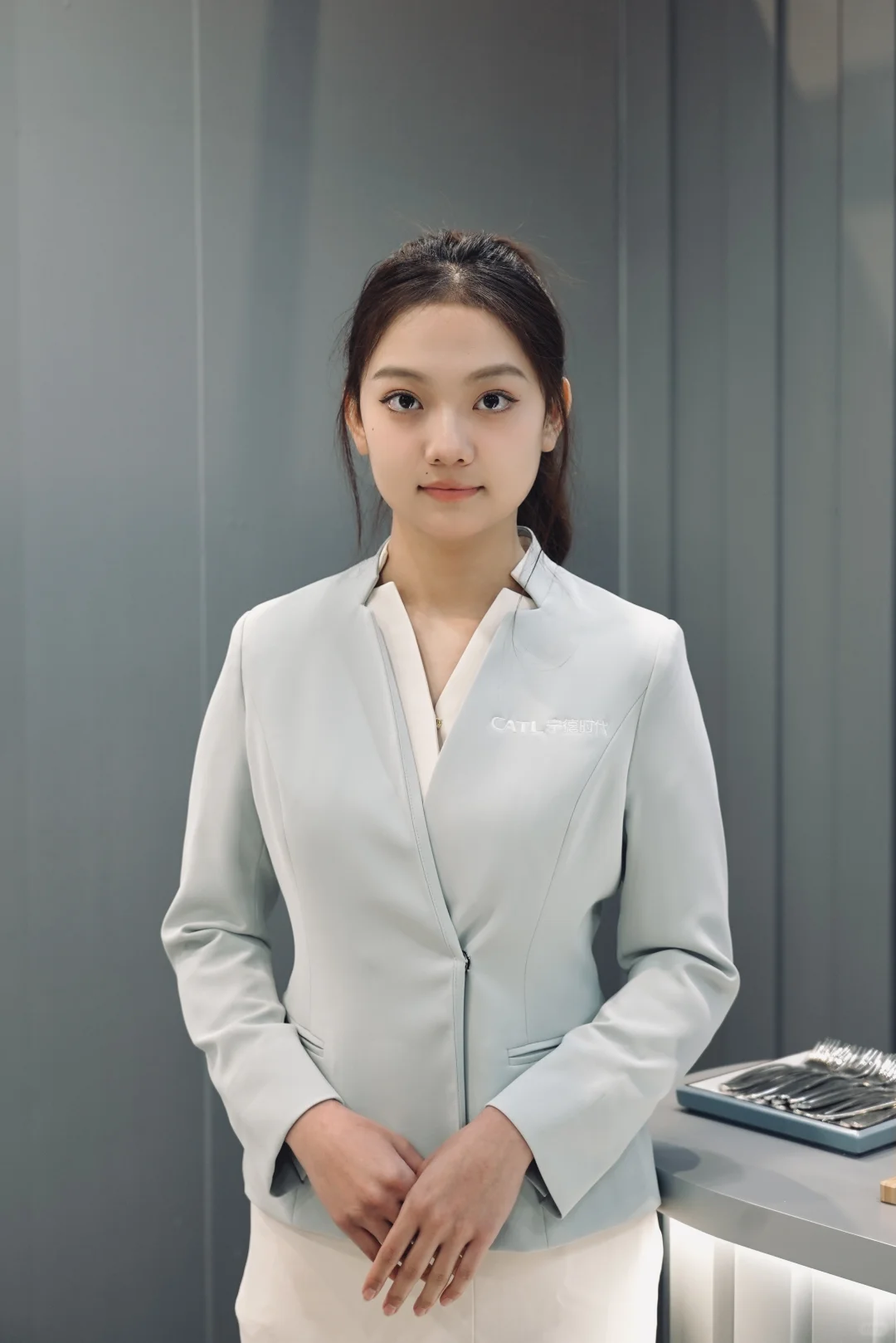 这颜值当模特都够了