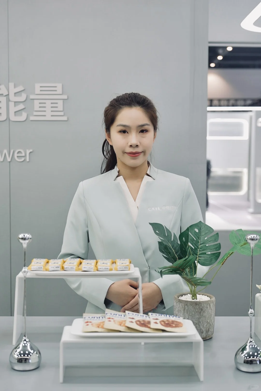 这颜值当模特都够了