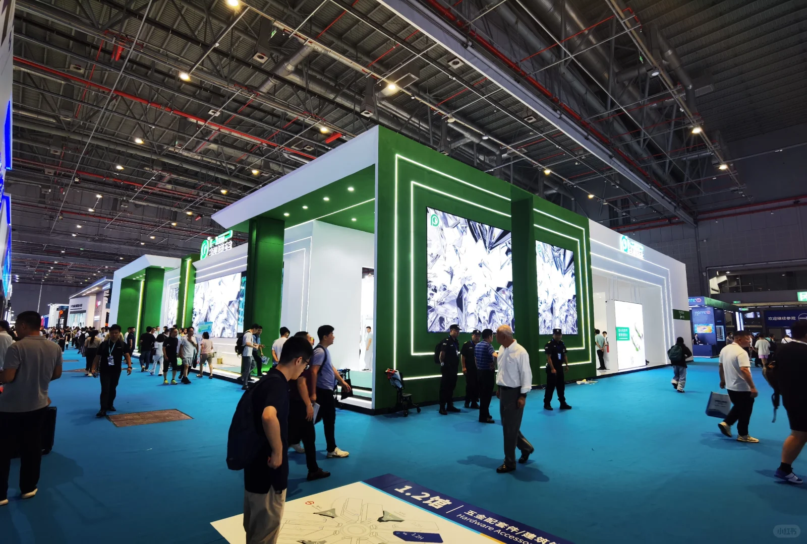 2023FBC上海门窗幕墙展施工搭建