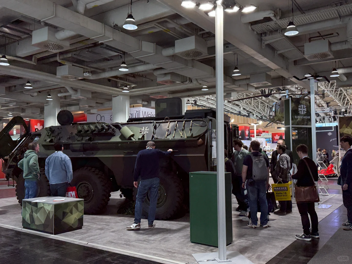 2025汉诺威工业展个人印象