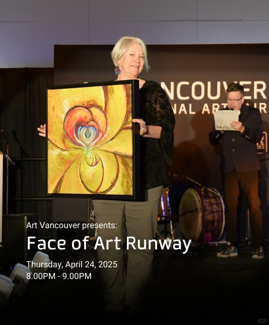 温哥华最“卷”艺术展他来了!