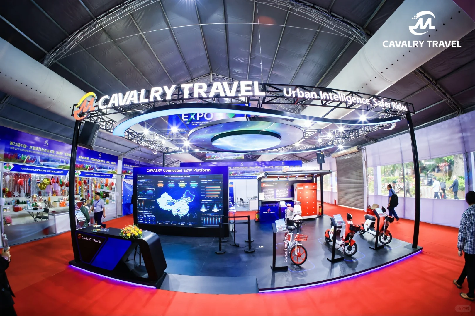 2025年越南??贸易展｜展台大曝光