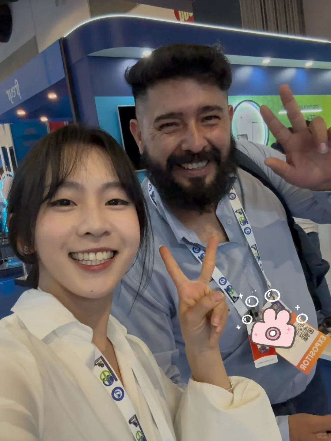 没人告诉我国外展会这么有趣呀?首战告捷