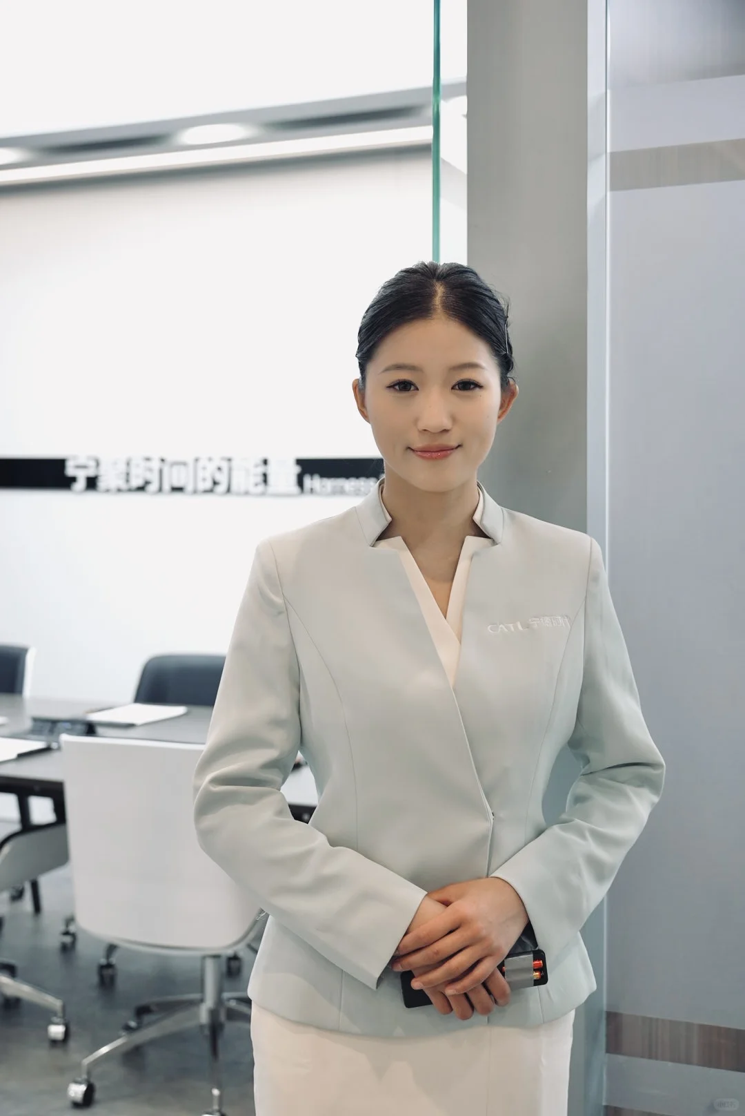 这颜值当模特都够了