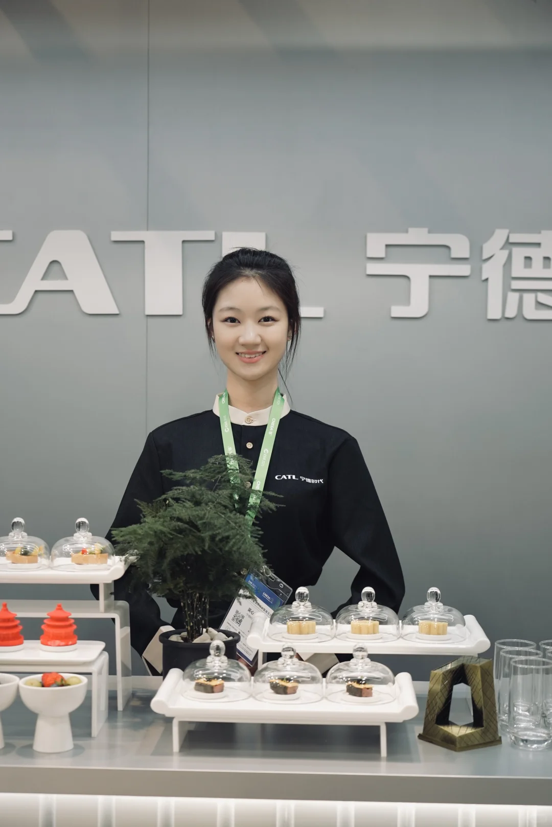 这颜值当模特都够了