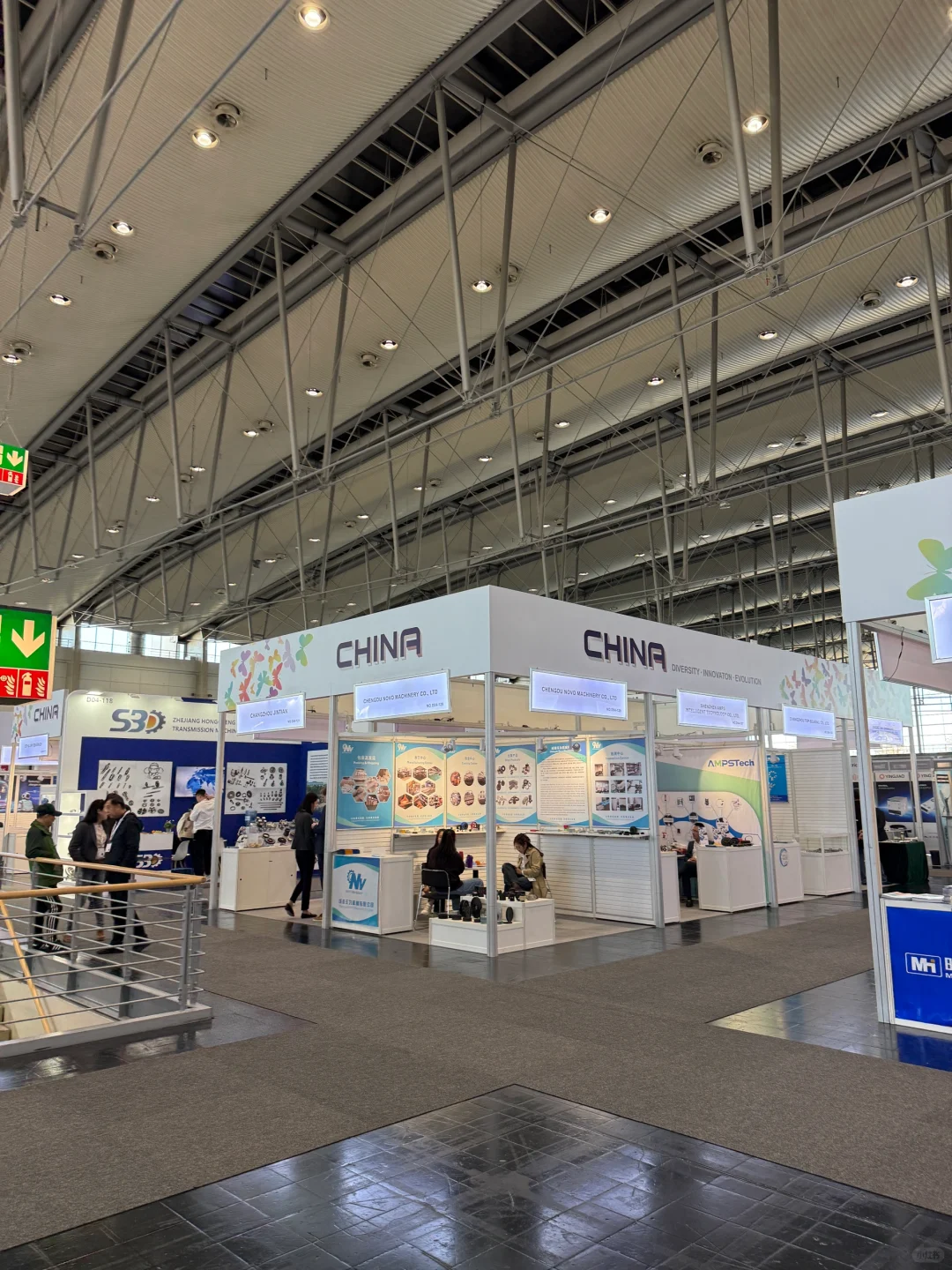 2025汉诺威工业展个人印象