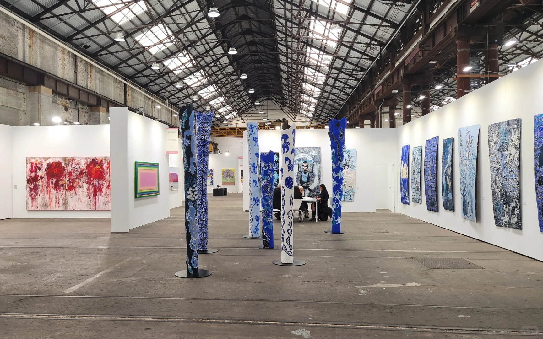 如何高效参观一场艺博会？学到了！?