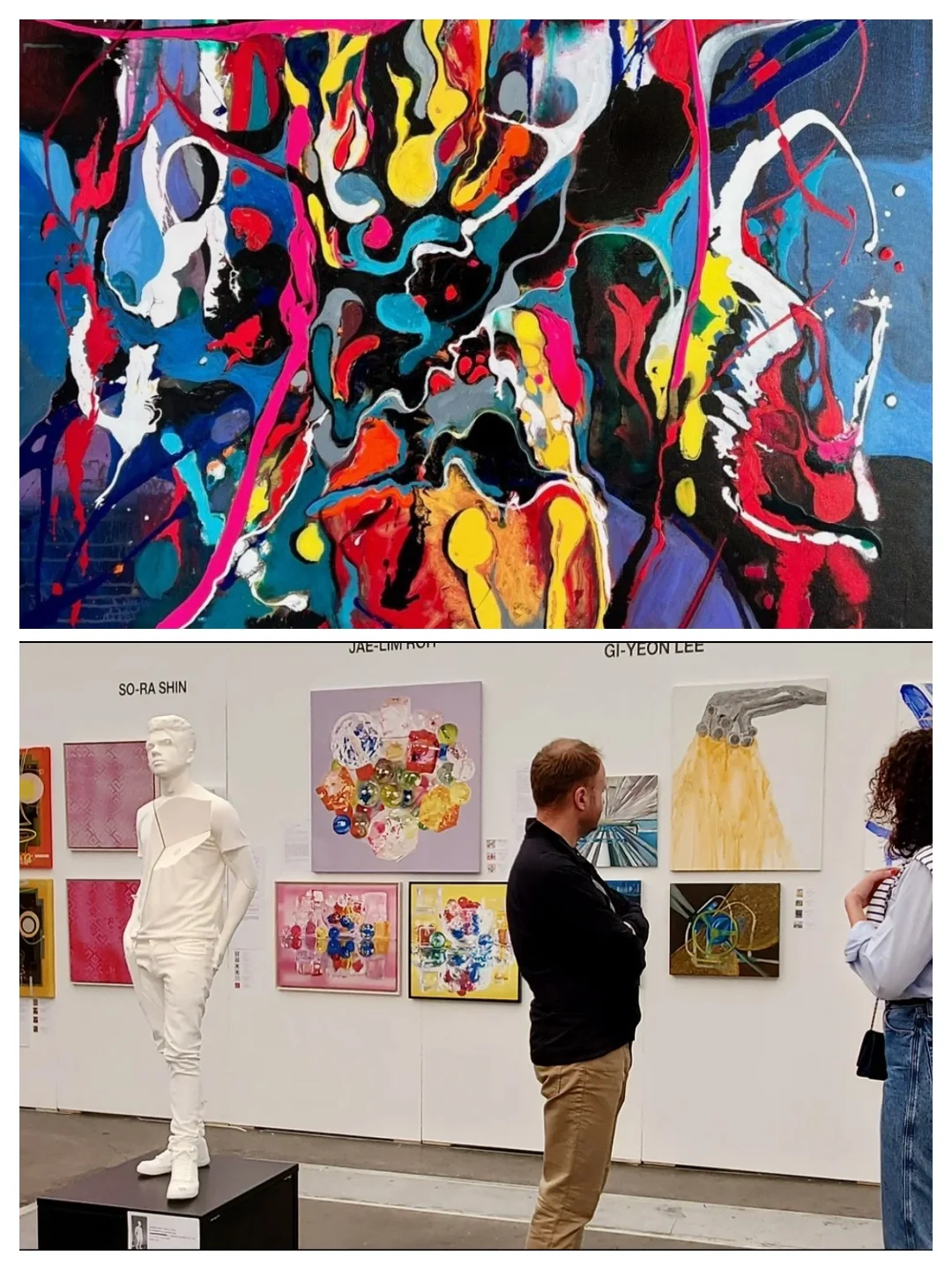 温哥华最“卷”艺术展他来了!